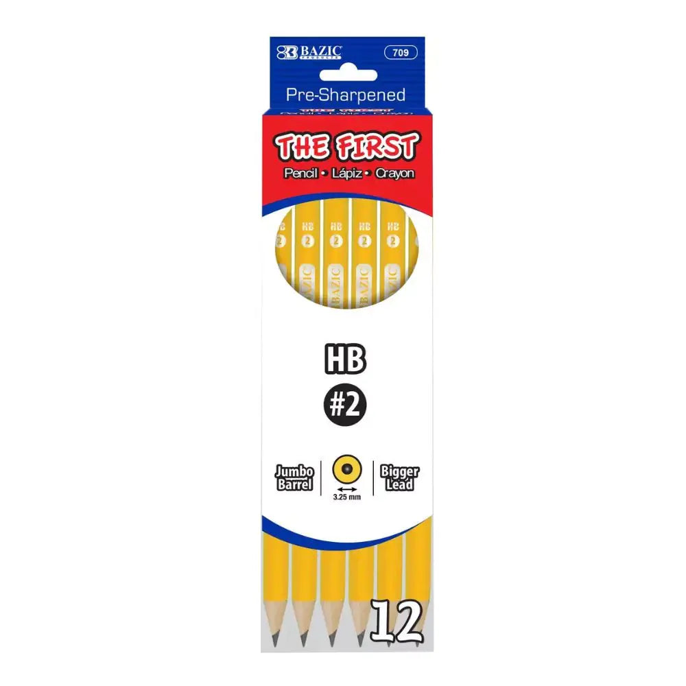 #2 Pencil Premium Jumbo (12/pack)